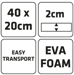 Knämatta, EVA-skum
