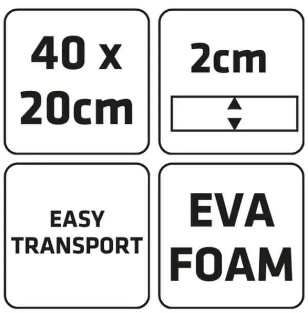 Knämatta, EVA-skum