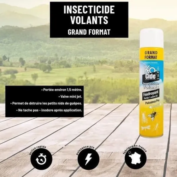 KOCIDE - Kocide blixtflygande storformat 800ml