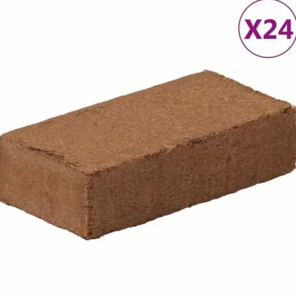 Online Kokosblock för trädgårdsarbete - - Naturlig och ekologisk - Bra vattenretention - Bra ventilation Jord & Sand