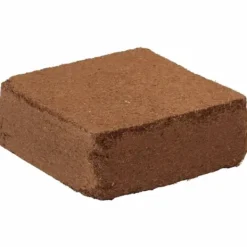 Kokosfiberblock för växttillväxt - Odlingsmedium | 2-pack | Totalvikt: 10 kg | Färg: Natur