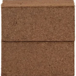 Kokosfiberblock 12-pack - Odlingsmedium för växter | Vikt: 7,8 kg | Storlek per block: 650 g