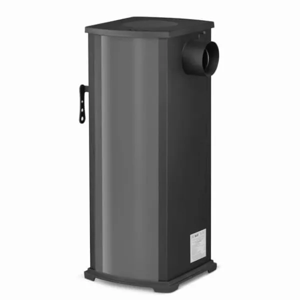 Viking Choice Kominek Ekonomik Lux Vedspis - 8,5kW, Värmer upp till 85m², Modern Design