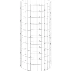 Outlet Kompost Ø50x100 cm galvaniserat stål Kompostering