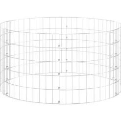 Kompost Ø100x50 cm galvaniserat stål - Kompostbehållare - Kompostlåda - Home & Living
