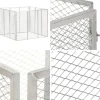 Clearance Kompost 100x100x77 cm galvaniserat järn - Kompost - Komposter - Home & Living Kompostering