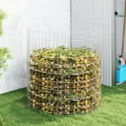 Komposterare - Living Kompost Ø100x100 cm galvaniserat stål
