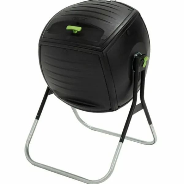 New Komposttunna Lifetime Rotation 189 L 75 x 81 x 113 cm Kompostering