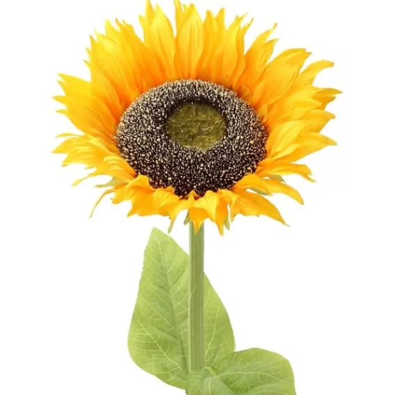 Best Konstgjord blomma I TRÄDGÅRD H78cm, gul solros Blommor