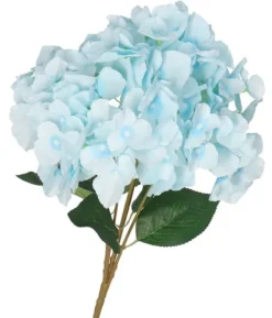 KONSTGJORDA BLOMMOR VÄXTER BUKETT HORTENSIKT LIV 44CM