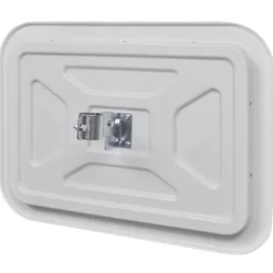 vidaXL Konvex trafikspegel PC-Plast 40 x 60 cm med reflexer