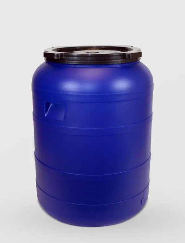 New 200L RUND PLASTTUNA - SU-B-200L Regntunnor