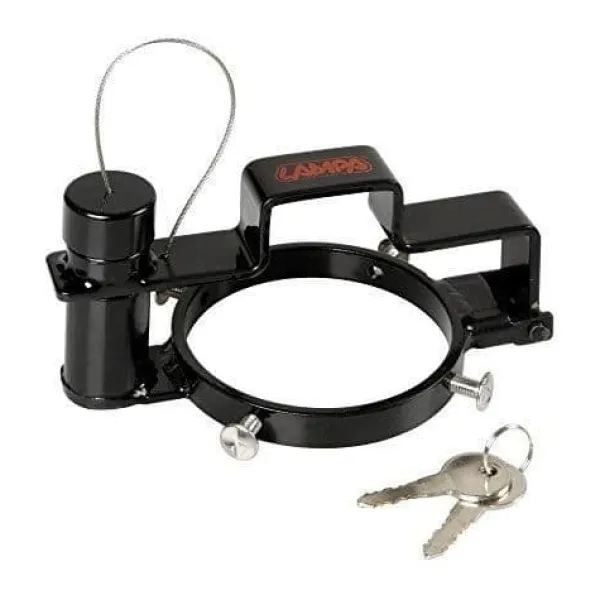 Clearance Lampa 97789 T-Block, antivol för bränsle, Ø 60 mm Brandsläckare