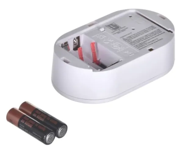 LCD-kolmonoxiddetektor K5DCO Kidde