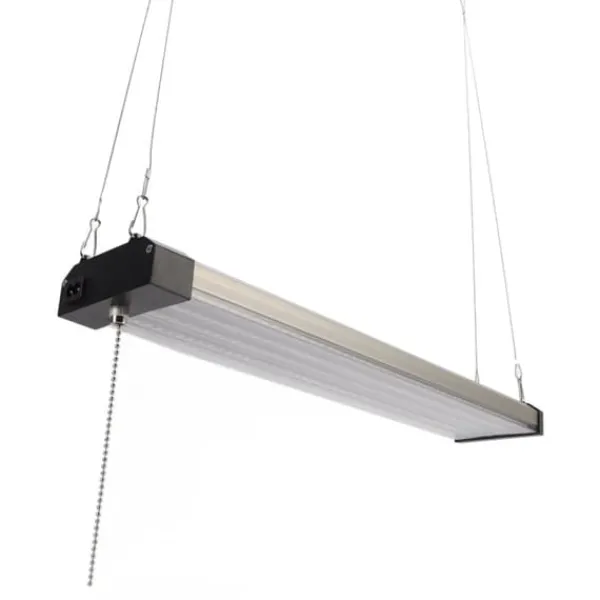 Online LED Fullspektrum Ljus Professionell 192 LED Hängande Växtlampa för Inomhusväxter 100‑277V EU-kontakt Kit För Växt- & Örtplantering