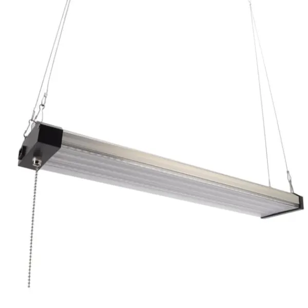 Online LED Fullspektrum Ljus Professionell 192 LED Hängande Växtlampa för Inomhusväxter 100‑277V EU-kontakt Kit För Växt- & Örtplantering