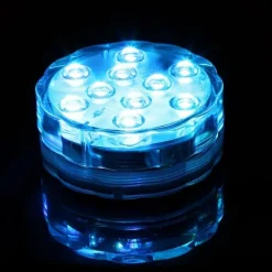LED Ljus till bubbelbad, Pool, badkar. Vattentät, Water Candle