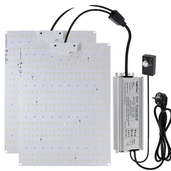 LED Växtlampa, Full Spektrum, Fytoväxtlampa,200W