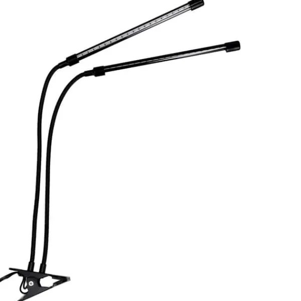 Hot LED-växtlampa 40 dioder TIMER 15 W för hemmaodling utan nätadapter Kit För Växt- & Örtplantering
