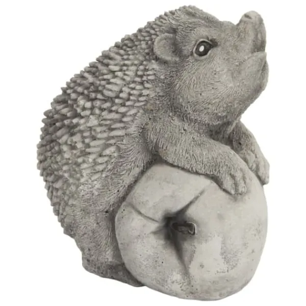 LITEN BETONGIELKOTT - Trädgårds- och dekorativ figur, frostbeständig, grå färg