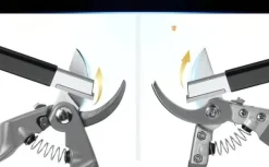 Lollanda Slipsten för Trädgårdsverktyg – Portabel Knivslip, Skärpa Saxar, 10.5cm