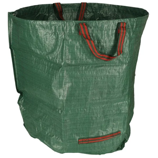 Lövavfallsbehållare för trädgården, stor säck, 270 liter