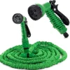 45m Magic Hose Expanderande Vattenslang / Trädgårdsslang Grön
