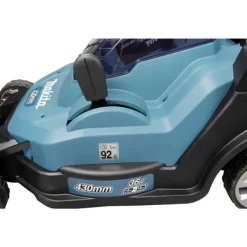 Makita Batteri Batteridriven gräsklippare exkl. batteri 18 V Klippbredd 430 mm