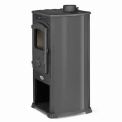 Discount Miljövänlig Koza Blist Zar Vedspis - 7,3 kW, Antracit, ECO Design 2022-kompatibel Vedeldade Kaminer