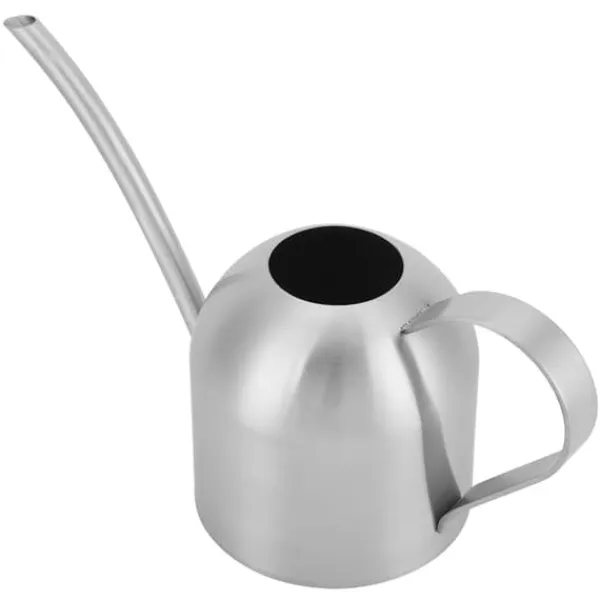 New 500ml rostfritt stål inomhus utomhus vattenkanna trädgård växt blomma lång pip vattenkanna Bevattning