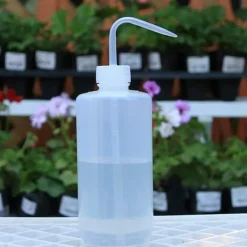 500ml Suckulenter Växt Vattenkanna Plast Näbbklämflaska med Skala