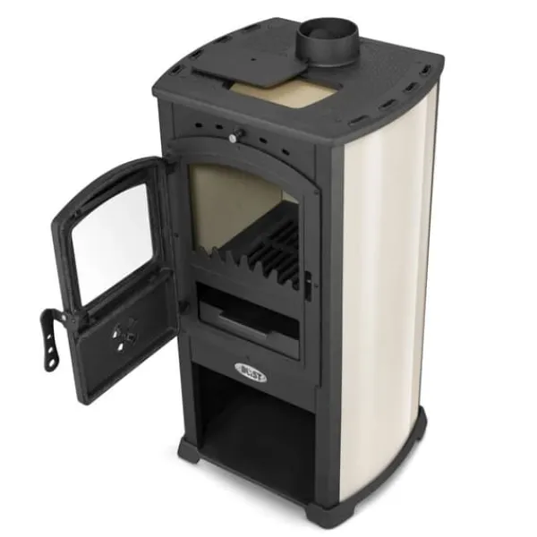 Viking Choice Modern fristående vedspis - Ekologisk design 2022, 10 kW, A-klass