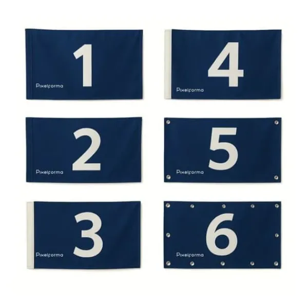 Sale Mörkgrön Flagga 120 x 180 cm Flaggor & Vindstrutar