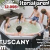 Outlet M-Spa Tuscany Frame F-TU062W Spa & Utomhusbad