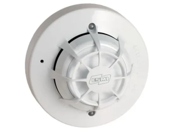 New Multidetektor (optisk/termo) (EDI-30) programmerbar Intellia u/isolator. Sokkeltype EBI-10/EBI-11/EB Rök- & Koloxiddetektorer