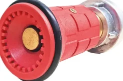 Munstycke för platt slang med 25 mm diameter Brandsläckare