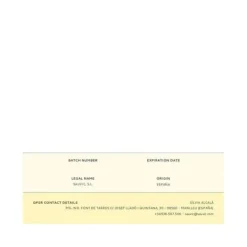 Online Musfälla - Sauvic - 15235 - Tall - Fångar 2 Möss - Säkert för Barn och Djur Skadedjursfällor