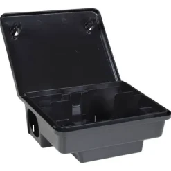 vidaXL Musfällor 6 st svart 23x19x9,5 cm