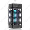 Myggavvisande lampa - TD® - LED - Svart - Elektrisk stöt - Ultrasound