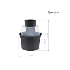 Myggfälla utomhus BG-GAT2 - set om 2
