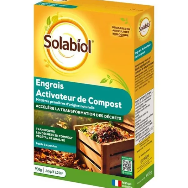 Naturlig kompostaktivator färdig att använda 900g - Solabiol