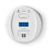 Online Nedis Kolmonoxid Alarm | Batteridriven | Batterilängd upp till: 5 år | Med paus knapp | Med testknapp | 85 dB | Vit Rök- & Koloxiddetektorer