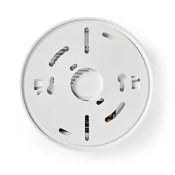 Online Nedis Kolmonoxid Alarm | Batteridriven | Batterilängd upp till: 5 år | Med paus knapp | Med testknapp | 85 dB | Vit Rök- & Koloxiddetektorer