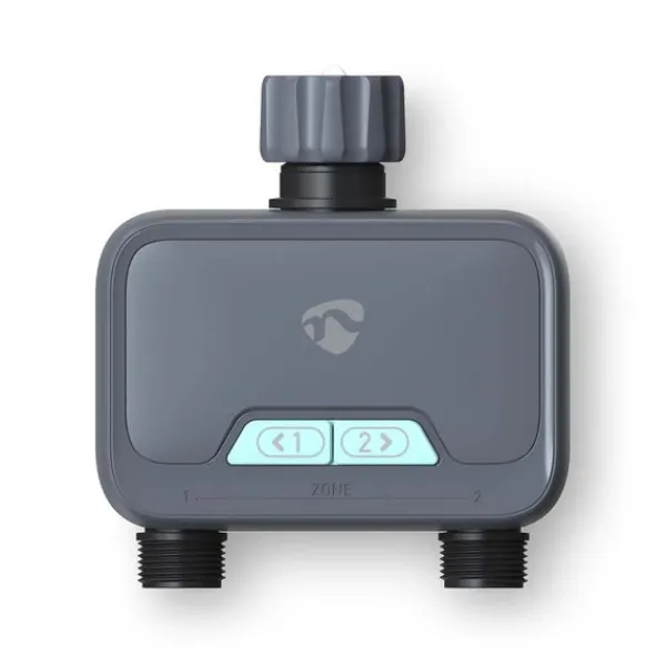 Online Nedis SmartLife Vattenkontroll | Bluetooth® | Batteridriven | IP54 | Maximalt vattentryck: 8 Bar | Android™ / IOS Bevattning