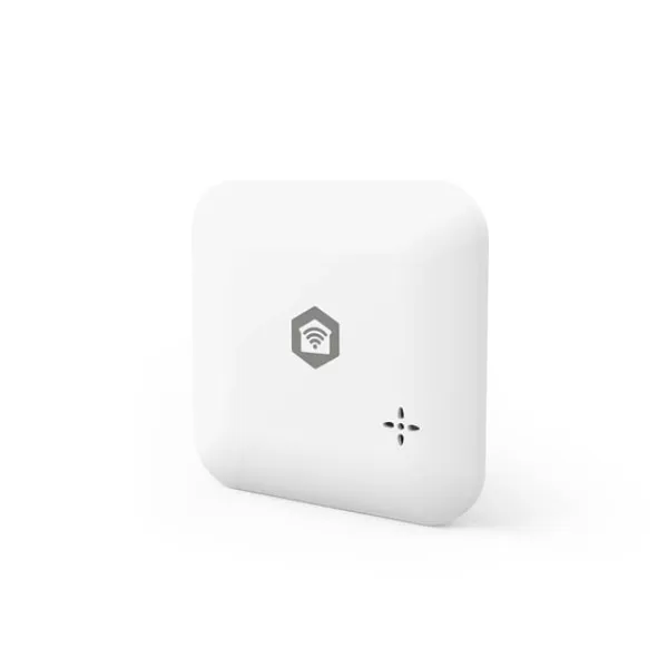Outlet Nedis SmartLife Water Detector | Wi-Fi | Batteridriven | Förlängning ingår | Max. batteritid: 24 Månader | 80 dB | Vit Läckagedetektorer
