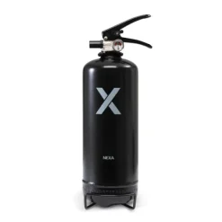 Outlet Nexa brandsläckare, 2 Kg ABC-pulver (Svart) Brandsläckare
