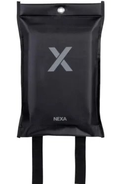 Best Nexa FB-120 SMD Brandfilt Silikon Svart 120x120 cm Brandfilt