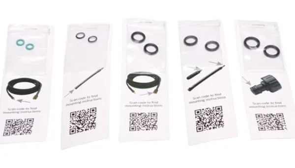 Nilfisk O-ring set