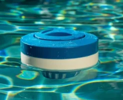 OBOSOE 19 cm Klorflöjt ,Klordispenser - Justerbar Klordispenser för Pool & Spa (Inomhus & Utomhus)