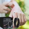 Sale OBOSOE Myggarmband – Elektroniskt Myggskydd för Utomhus, Myggavvisare Silikonarmband för Barn & Vuxn Insektsmedel & Djuravvisande Medel